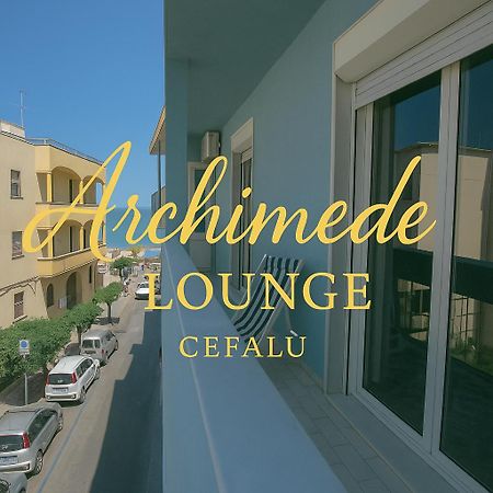 Archimede Lounge Apartment Чефалу Екстериор снимка